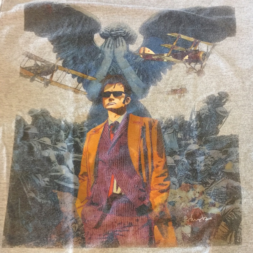 Doctor Who 10th Doctor Graphic Tee